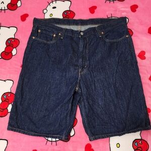 Levi 469 Loose fit Denim Shorts